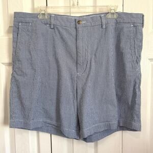 Polo Ralph Lauren Stretch Classic Fit Navy Gingham Shorts Size 38